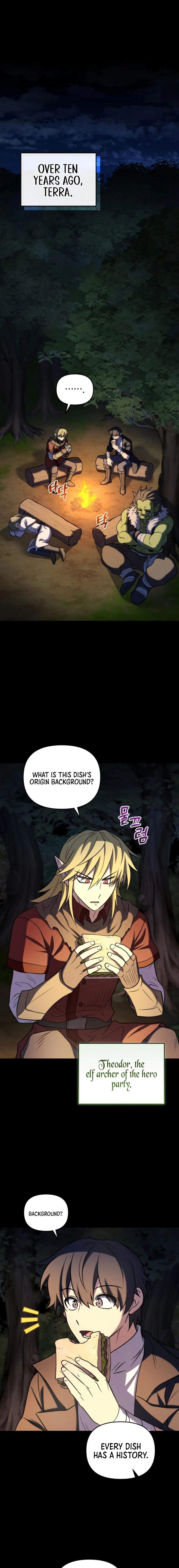 Bizarre restaurant Chapter 40 7